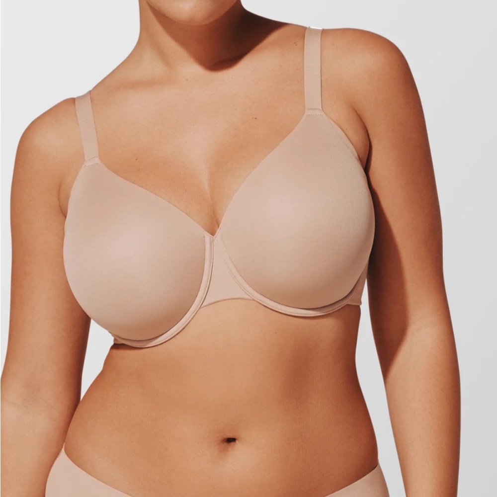 NWT ThirdLove TAN Lightly Lined Underwire, 32DDD *P1100